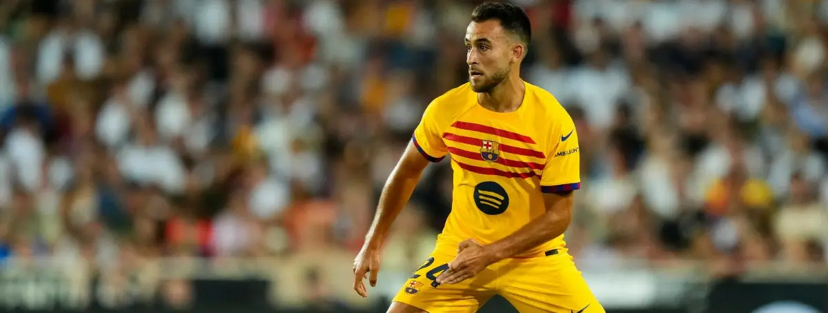 Eric García se queda, pero tres del Barça están fuera, o en enero o en verano