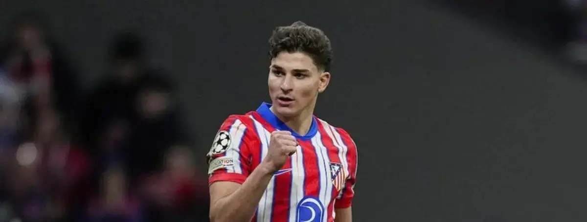 Julián Álvarez se cae de la lista de candidatos para sustituir a Lewandowski