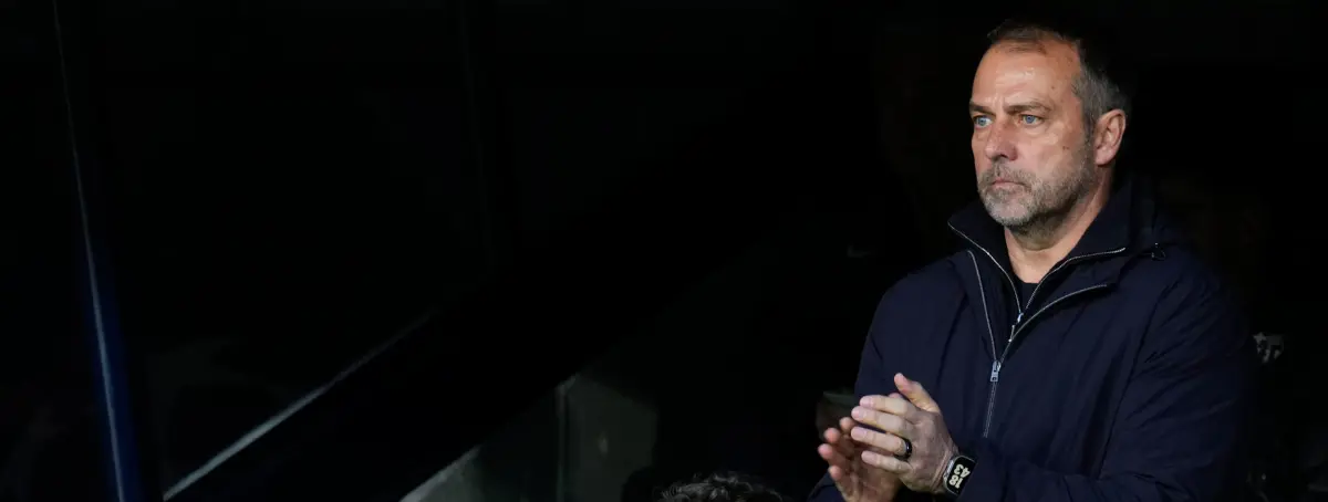 Flick pide al Barça al niño maravilla del Manchester United