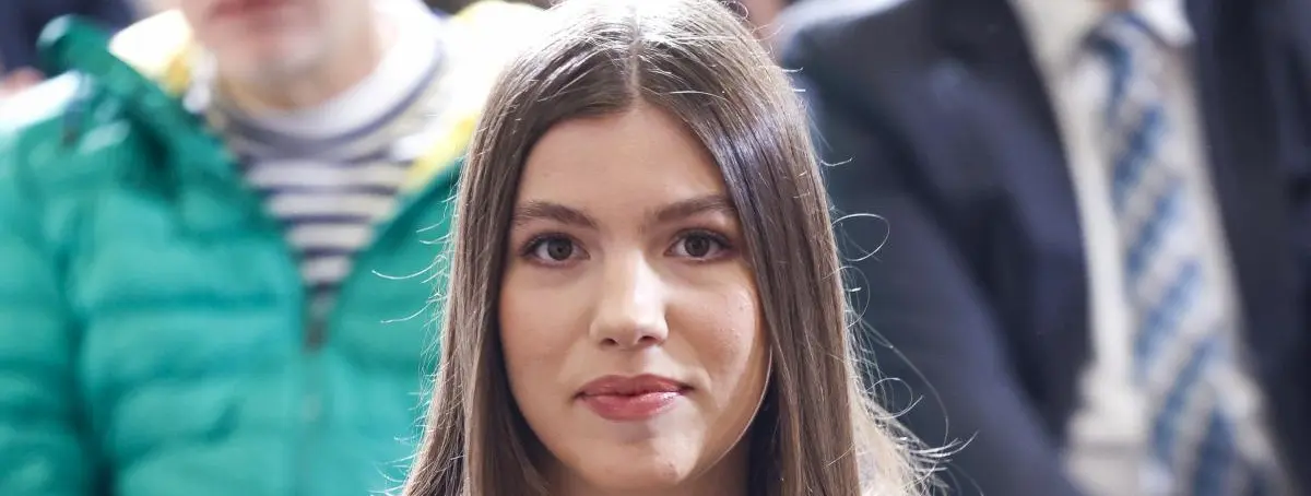 La infanta Sofía no quiere saber nada de su abuelo