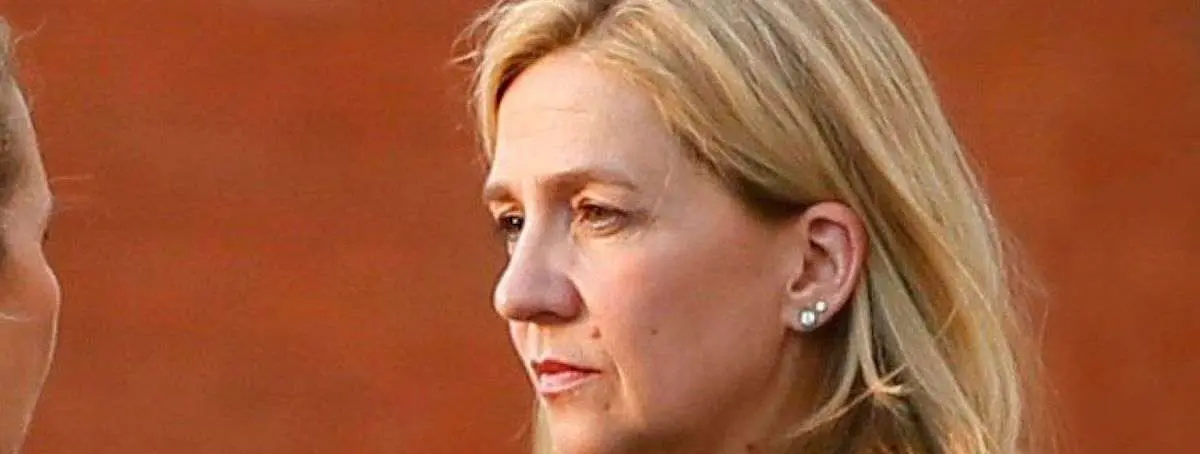 La infanta Cristina fue quien pidió a su padre que, por favor, dejara la adicción porque lo estaba matando