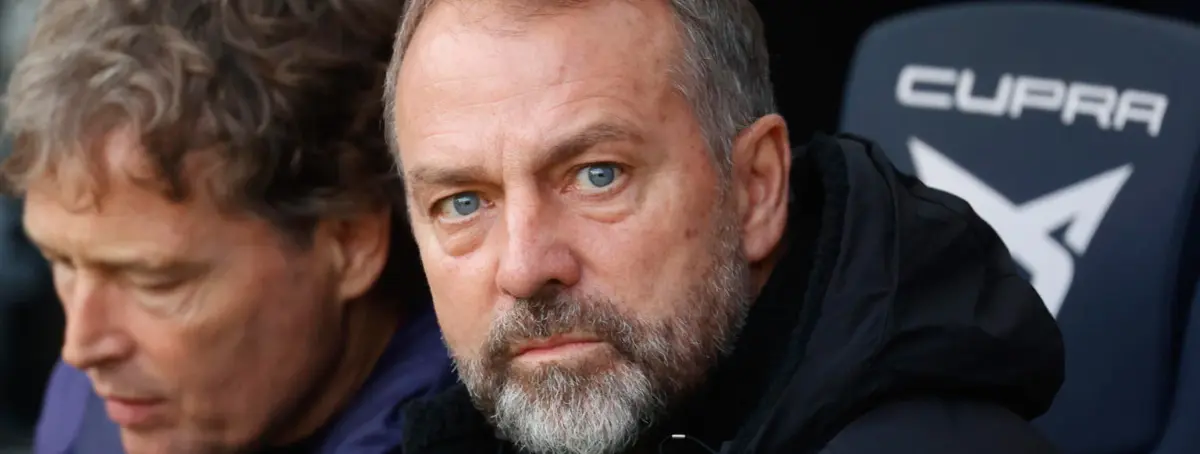 Flick le ha pedido disculpas a un jugador del Barça, no ha sido justo con él