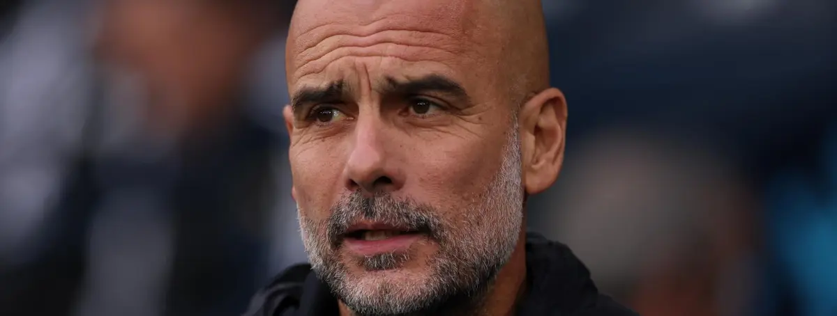 Pep Guardiola, protagonista en la destitución de Xabi Alonso del Real Madrid