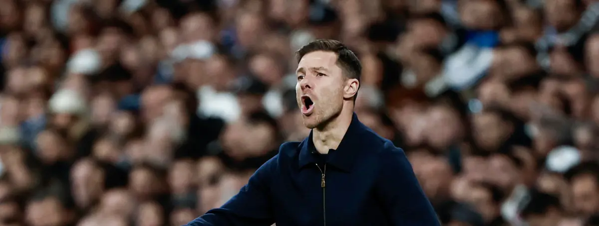 Xabi Alonso le pone la cruz después de su autoexpulsión contra el Celta