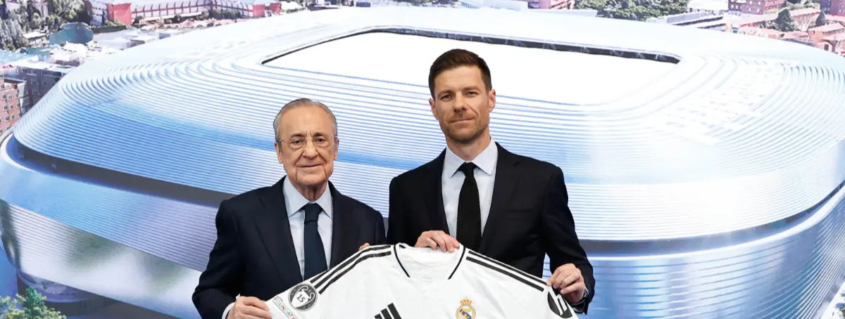 Florentino Pérez acuerda la destitución de Xabi Alonso en el Santiago Bernabéu