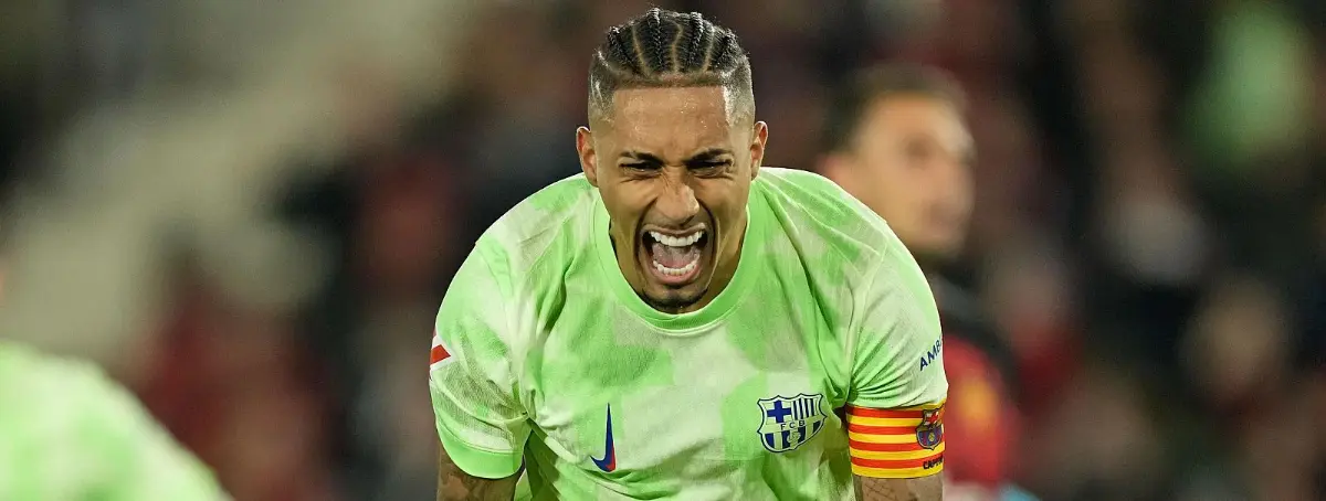 Raphinha explota y revela la verdad sobre su posible adiós del Barça