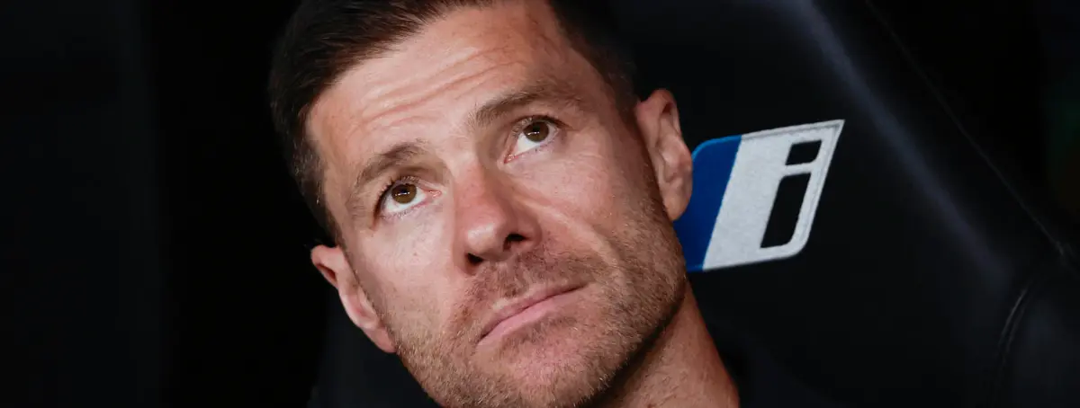 Tensión en el vestuario del Real Madrid con Xabi Alonso desaparecido