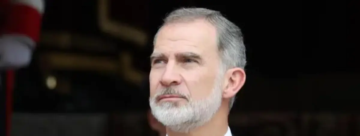 Felipe VI se rebela por aprovecharse de un anciano con demencia