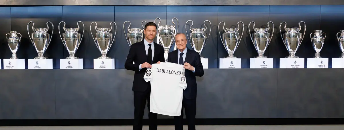 Florentino Pérez le ha dado un ultimátum a Xabi Alonso