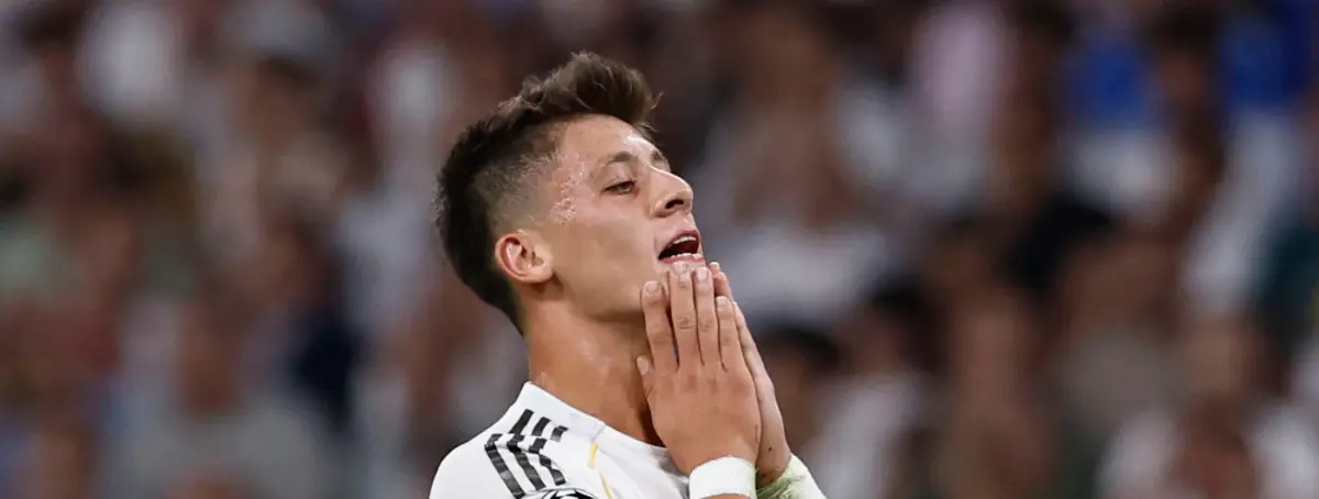Arda Güler no lo quiere a su lado, cree que el Real Madrid es peor con él en el campo