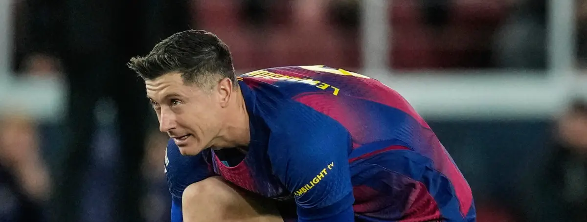 El Barça tiene en sus manos hacer un trueque por Lewandowski