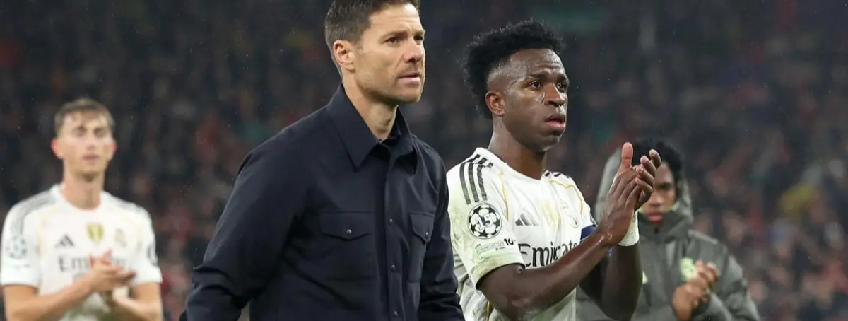 Xabi Alonso toma una decisión con Vinicius y desata el caos en el Real Madrid