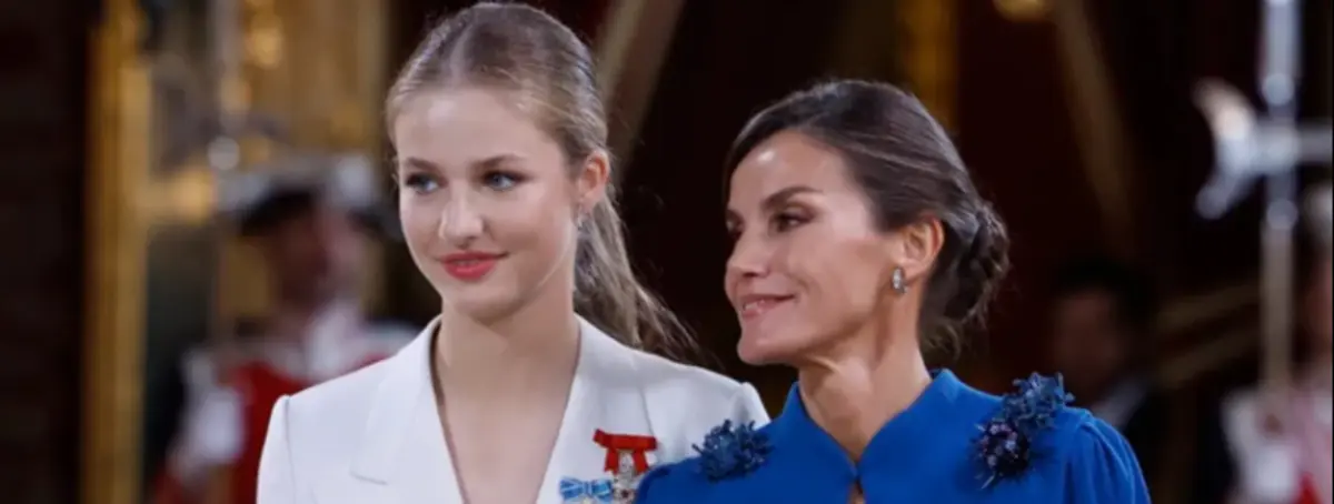 Leonor no aguanta al amante de su madre