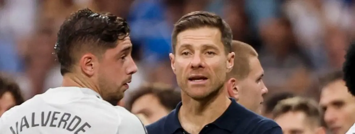 Fede Valverde le ha dejado las cosas claras a Xabi Alonso