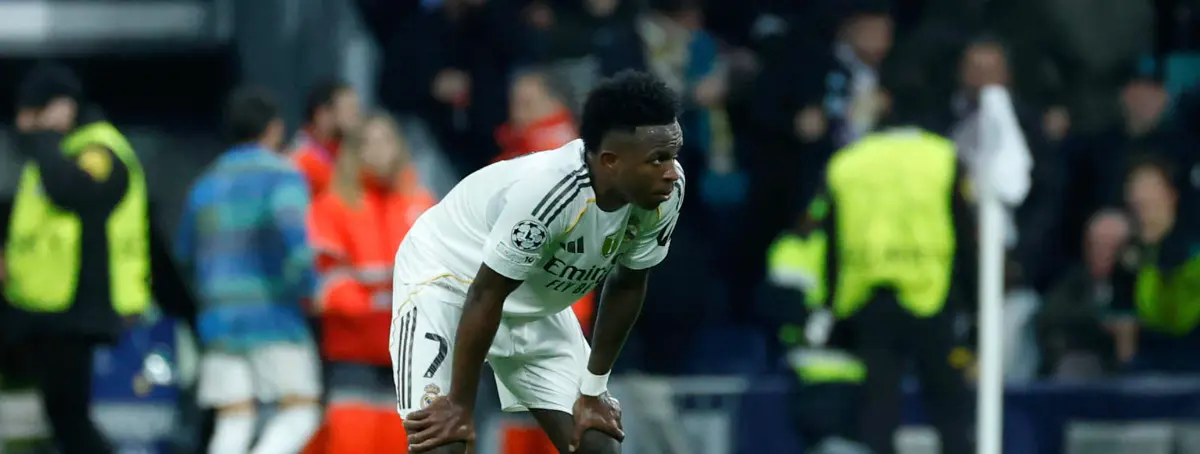 Vinicius, totalmente señalado en el vestuario del Real Madrid