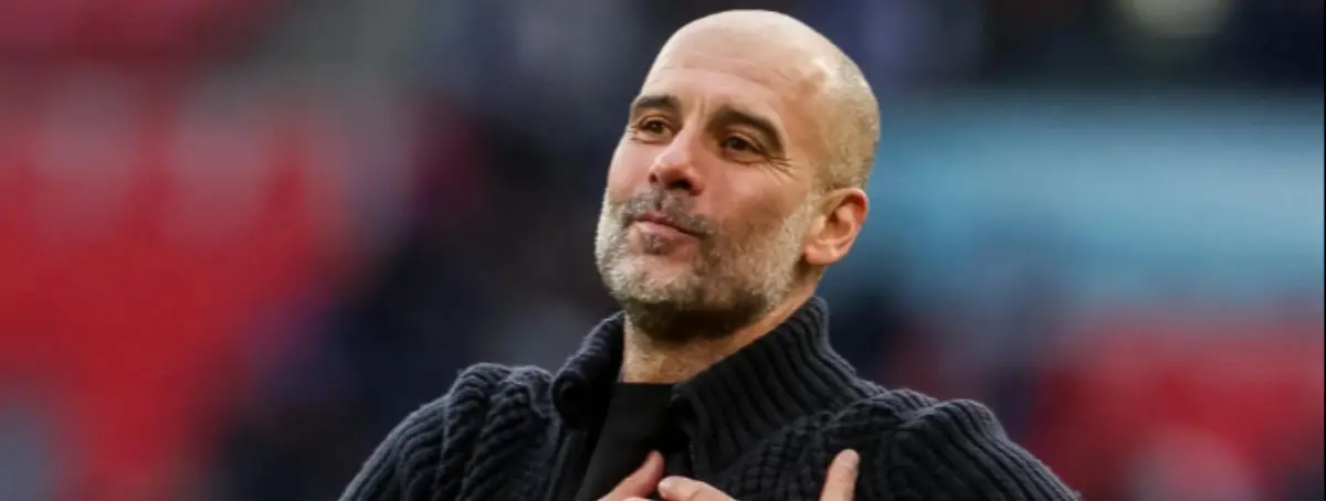 Pep Guardiola se fue a por la estrella del Madrid y se lo dijo a la cara: 