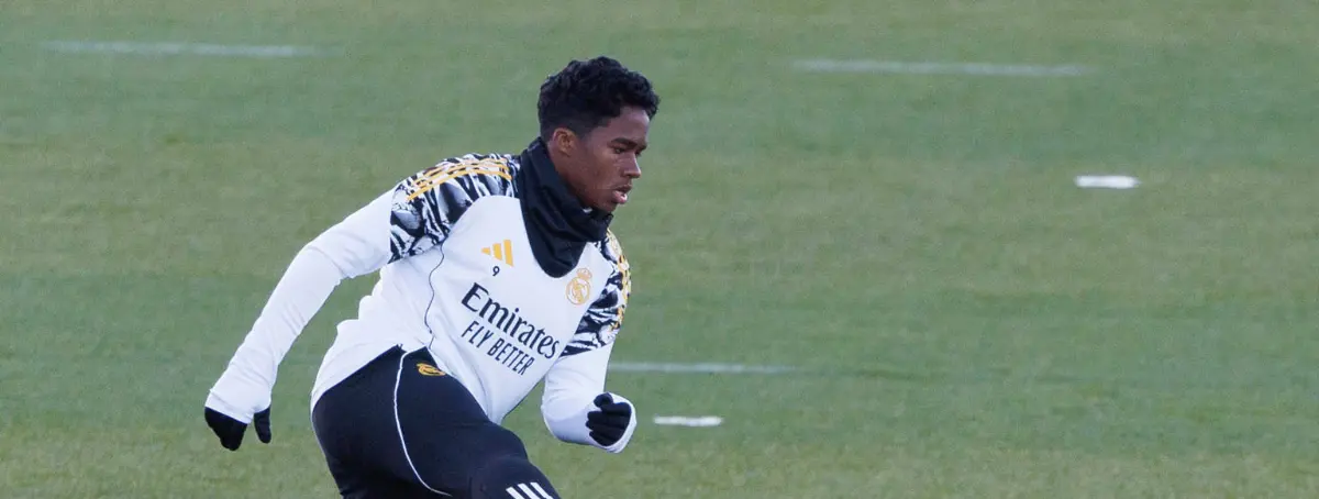 Endrick le pinta la cara a Xabi Alonso