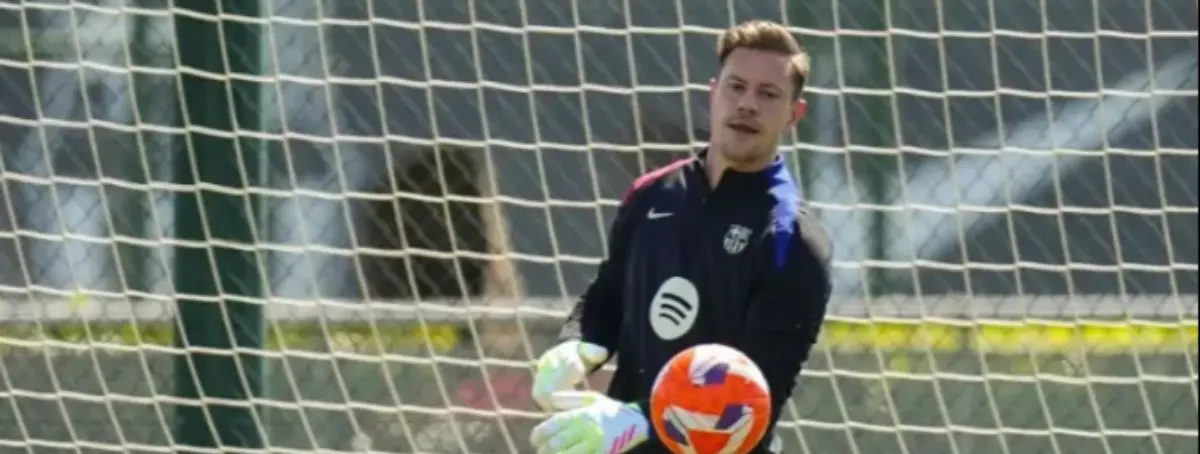 Adiós Ter Stegen: el Barça da el sí y Joan García se frota las manos