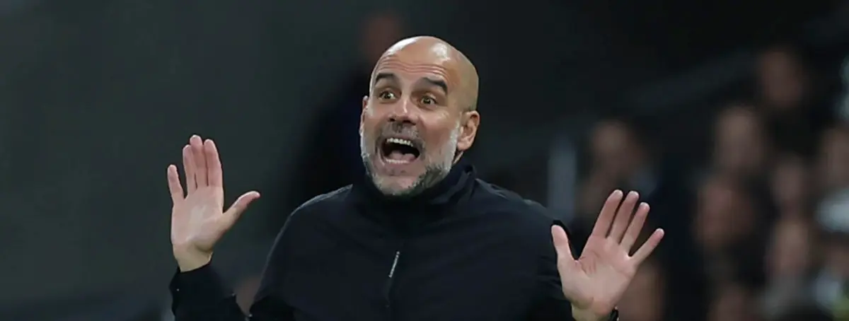 Pep Guardiola le ha pedido al Manchester City que haga todo lo posible para robárselo al Real Madrid
