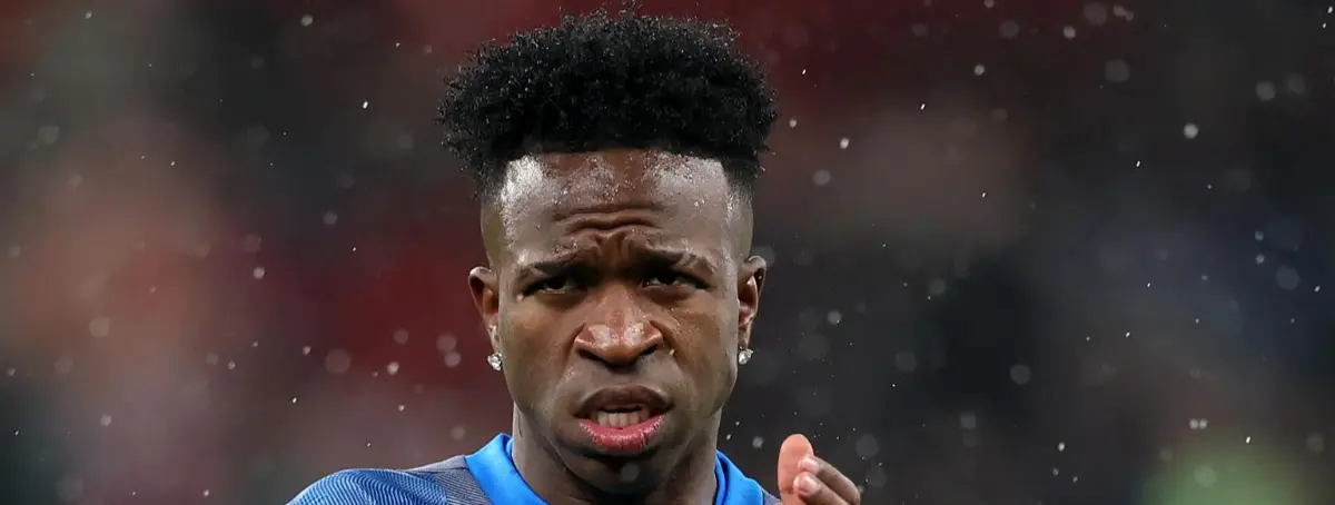 Florentino Pérez se ha plantado con Vinicius