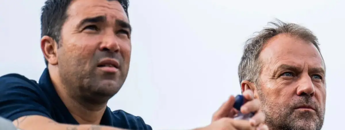 Flick ha exigido a Deco el fichaje de uno de los mejores centrales del mundo