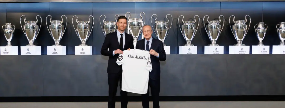 Florentino Pérez ya no confía más en Xabi Alonso