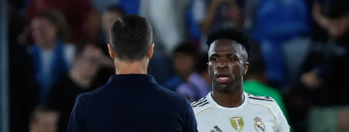 Xabi Alonso le ha pedido a Vinicius que deje de perjudicar al Real Madrid