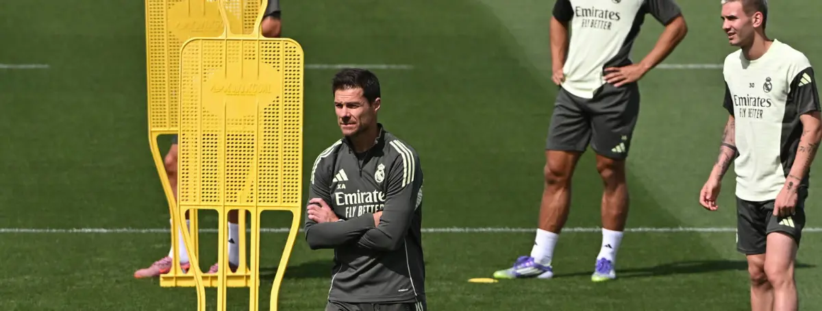 Florentino Pérez le ha pedido a Xabi Alonso que le dé una última oportunidad