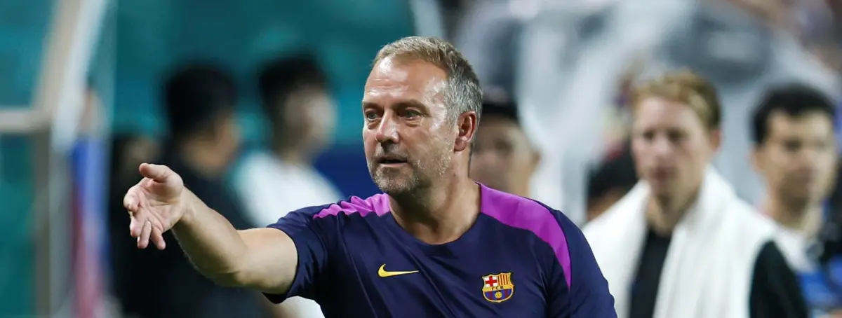 Un jugador del Barça está harto de Flick, se siente engañado