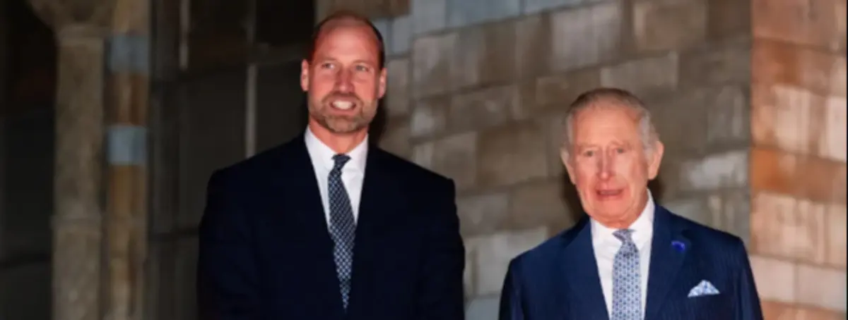 El príncipe Guillermo comunica a Carlos III que no asumirá el papel de sucesor