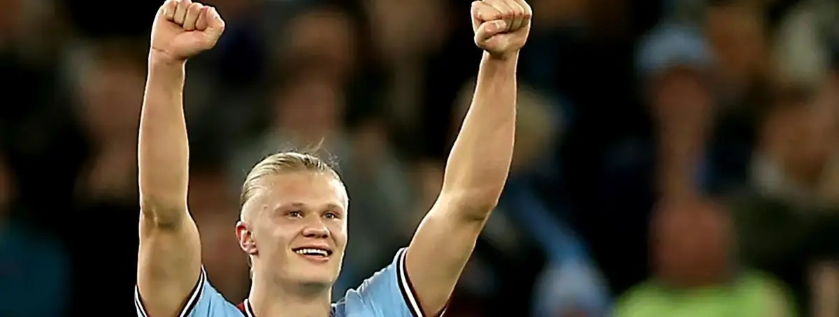 Erling Haaland al Barça ha pasado de ser imposible a entrar en fase de negociación avanzada