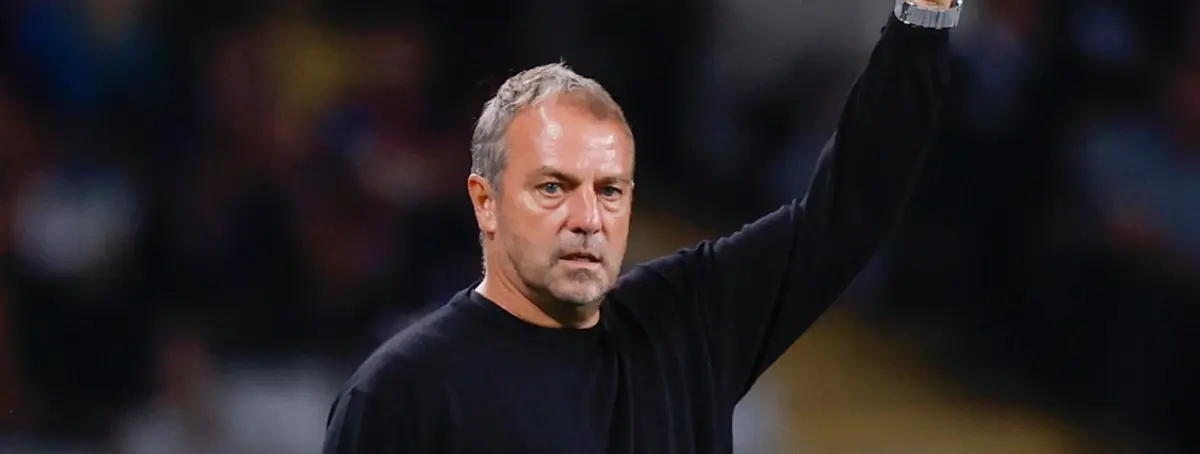 Flick frena cuatro salidas cantadas en el Barça