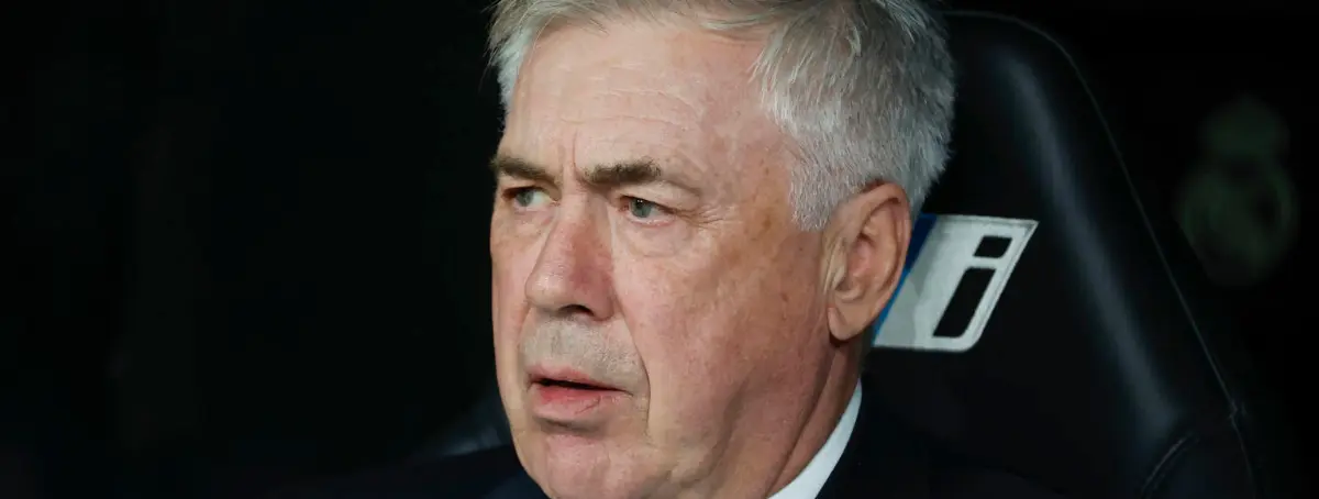 Ancelotti decía la verdad, no tiene nivel para el Real Madrid, están jugando con diez