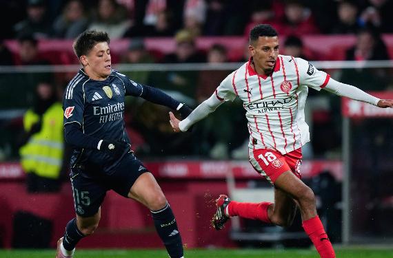 Arda Güler, contra Xabi Alonso, hubo bronca y de las gordas en Girona