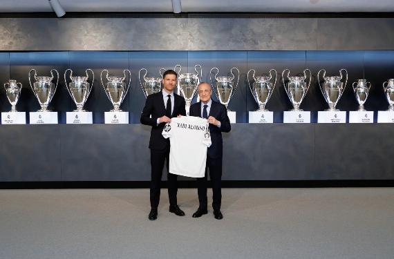 Florentino Pérez cesará a Xabi Alonso si pierde contra el Athletic en Bilbao