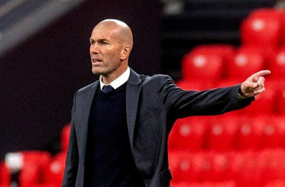 Zidane, dispuesto a renunciar a Francia por el Real Madrid