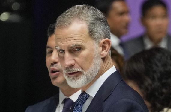 Felipe VI prohíbe a su padre volver a Sanxenxo
