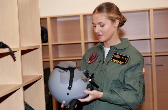 Compañeros de San Javier explican que Leonor se duerme en clase