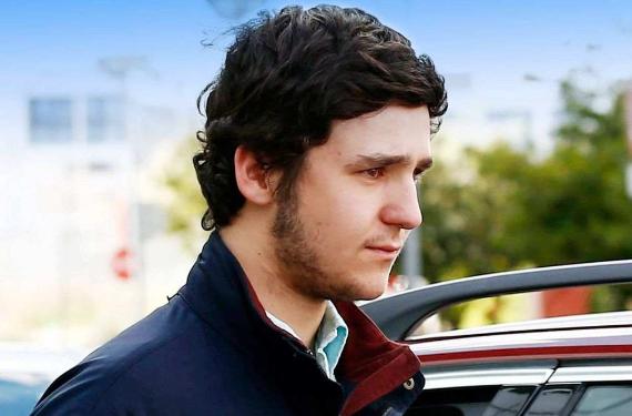 Froilán, contra su tío, Felipe VI, animó a su abuelo a grabar el video