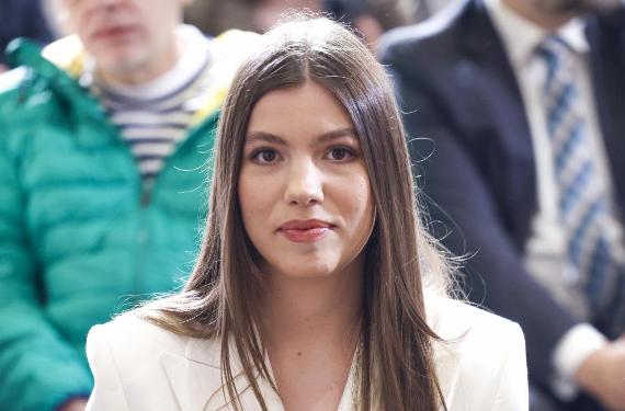 La infanta Sofía no quiere trabajar para su hermana