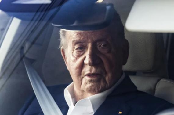 Casa Real sospecha que Juan Carlos I está perdiendo la cabeza, tiene lapsus, demencia senil