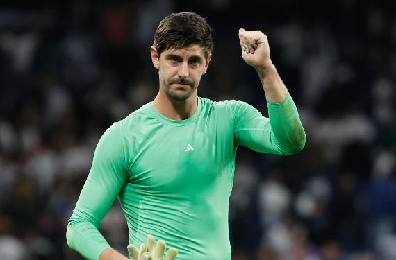 Courtois, y no es el único, no entiende por qué no juega si es de los mejores del Real Madrid