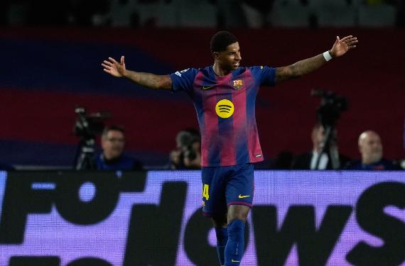 Rashford podría irse del Barça
