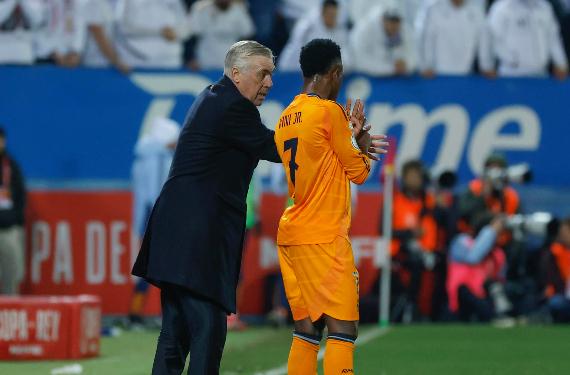 Ancelotti avisa con dejar a Vinicius fuera del Mundial