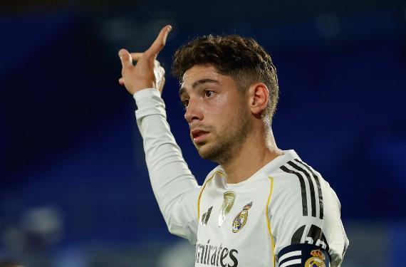 El Manchester United hace de oro a Fede Valverde