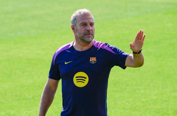 Flick acepta su regreso al Barça después de un año