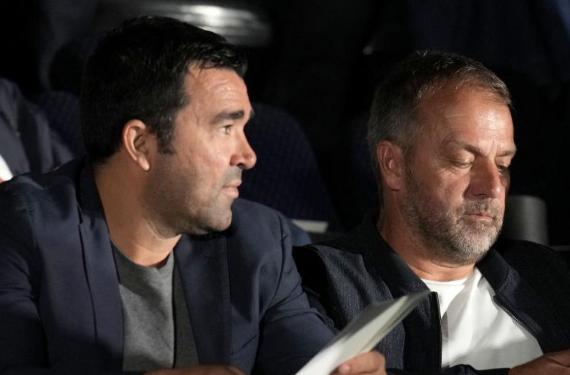 Flick ha pedido tres salidas a Deco, no los quiere en el Barça, no molestan, pero tampoco aportan