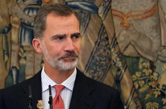 Felipe VI llamó a su padre después de ver el vídeo