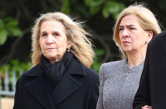 La infanta Elena y Cristina quieren traer a su padre a Madrid en 20 días