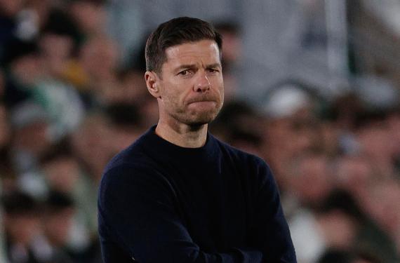 Xabi Alonso lo ha castigado sin jugar con el Real Madrid